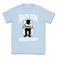Dusty Blue death row records black Classic Tee - artisFamous