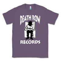 Lavender death row records black Classic Tee - artisFamous