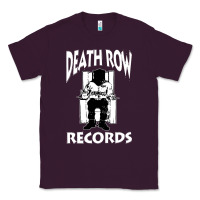 Plum death row records black Classic Tee - artisFamous