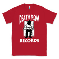 Red death row records black Classic Tee - artisFamous