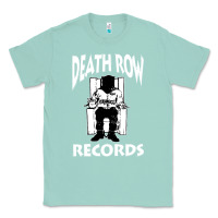 Seafoam death row records black Classic Tee - artisFamous