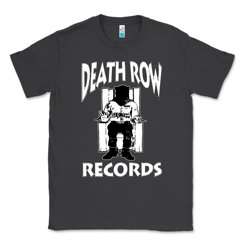 Death Row Records Black Classic Tee by artisFamous | Teevron