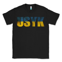 Black USYK Classic Tee - artisFamous