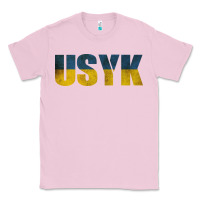 Bubblegum Pink USYK Classic Tee - artisFamous
