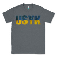 Charcoal Heather USYK Classic Tee - artisFamous