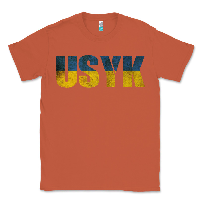 Usyk Classic Tee by artisFamous | Teevron