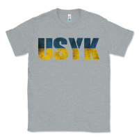 Heather Grey USYK Classic Tee - artisFamous