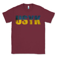 Burgundy USYK Classic Tee - artisFamous