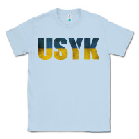 Dusty Blue USYK Classic Tee - artisFamous