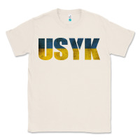 Natural USYK Classic Tee - artisFamous