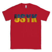 Red USYK Classic Tee - artisFamous