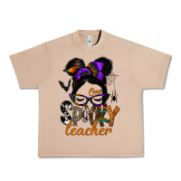 Burro one spooky teacher Urban Heavy Tee - SublimationCraftShop