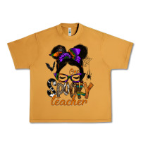 Peanut Butter one spooky teacher Urban Heavy Tee - SublimationCraftShop