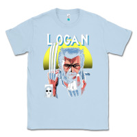 Dusty Blue old man logan cover Classic Tee - artisFamous