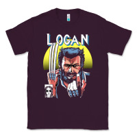 Plum old man logan cover Classic Tee - artisFamous