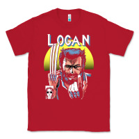 Red old man logan cover Classic Tee - artisFamous