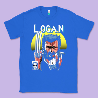 Old Man Logan Cover Classic Tee Designed By Artisfamous