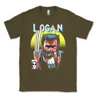 Army Green old man logan cover Classic Tee - artisFamous
