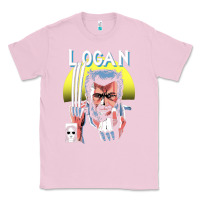Bubblegum Pink old man logan cover Classic Tee - artisFamous