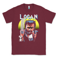 Burgundy old man logan cover Classic Tee - artisFamous