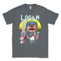 Charcoal Heather old man logan cover Classic Tee - artisFamous