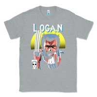 Heather Grey old man logan cover Classic Tee - artisFamous