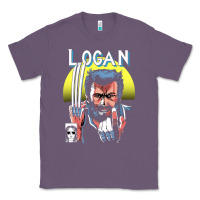 Lavender old man logan cover Classic Tee - artisFamous