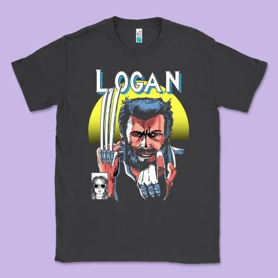 Old Man Logan Cover Classic Tee Designed By Artisfamous