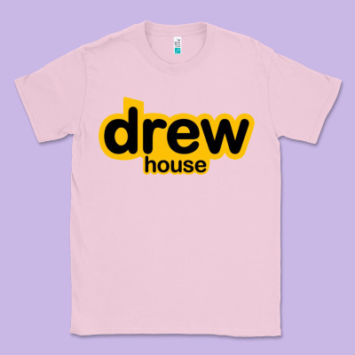 Drew Smile House Classic Tee Designed By Artisfamous