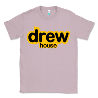 Lilac drew smile house Classic Tee - artisFamous