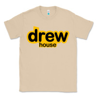 Mushroom drew smile house Classic Tee - artisFamous