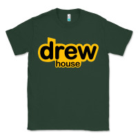 Sports Green drew smile house Classic Tee - artisFamous