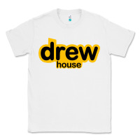 White drew smile house Classic Tee - artisFamous