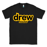 Black drew smile house Classic Tee - artisFamous