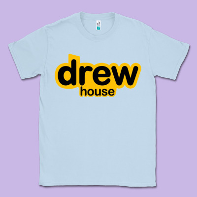 Drew Smile House Classic Tee Designed By Artisfamous