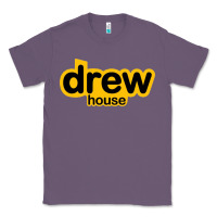 Lavender drew smile house Classic Tee - artisFamous