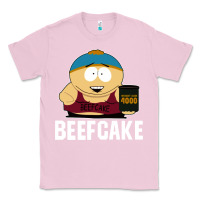 Bubblegum Pink beefcake Classic Tee - artisFamous