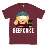Burgundy beefcake Classic Tee - artisFamous