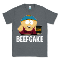 Charcoal Heather beefcake Classic Tee - artisFamous