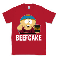 Red beefcake Classic Tee - artisFamous