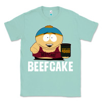 Seafoam beefcake Classic Tee - artisFamous