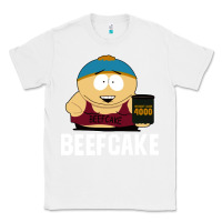 White beefcake Classic Tee - artisFamous
