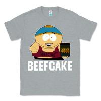 Heather Grey beefcake Classic Tee - artisFamous