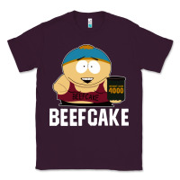 Plum beefcake Classic Tee - artisFamous