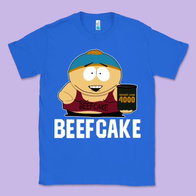 Beefcake Classic Tee Designed By Artisfamous