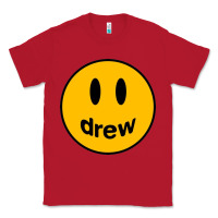 Red Drew Smile House Classic Tee - artisFamous