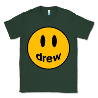 Sports Green Drew Smile House Classic Tee - artisFamous