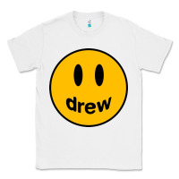 White Drew Smile House Classic Tee - artisFamous