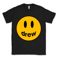 Black Drew Smile House Classic Tee - artisFamous