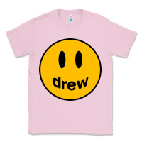 Bubblegum Pink Drew Smile House Classic Tee - artisFamous